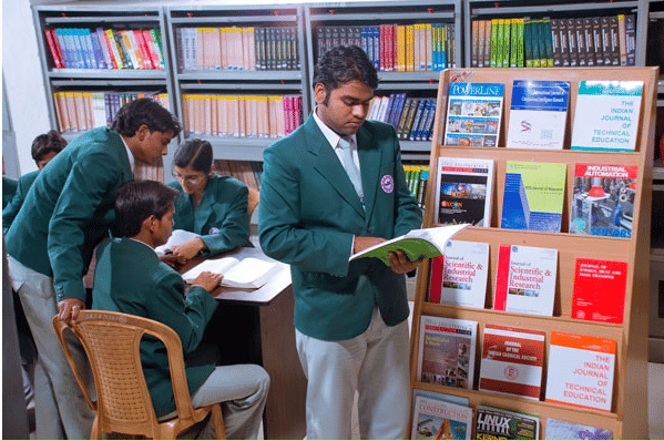 J.K. Institute of Engineering Bilaspur Library photo 2